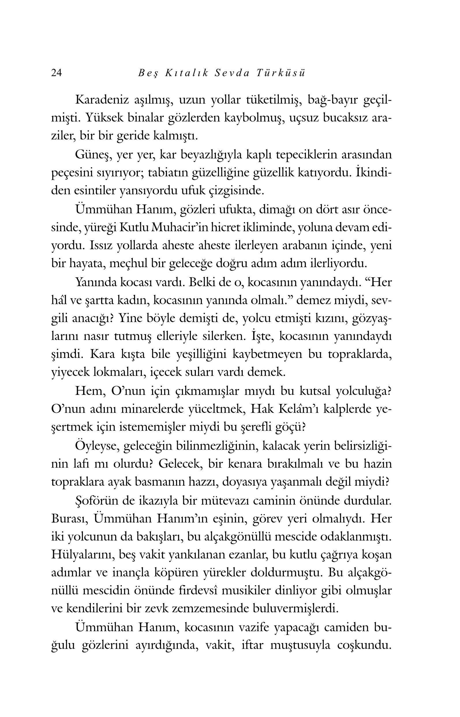 Yurt Disi Hatiralari-09 - Seher Durmaz - Bes Kitalik Sevda Turkusu - KaynakYayinlari.pdf, 105-Sayfa 