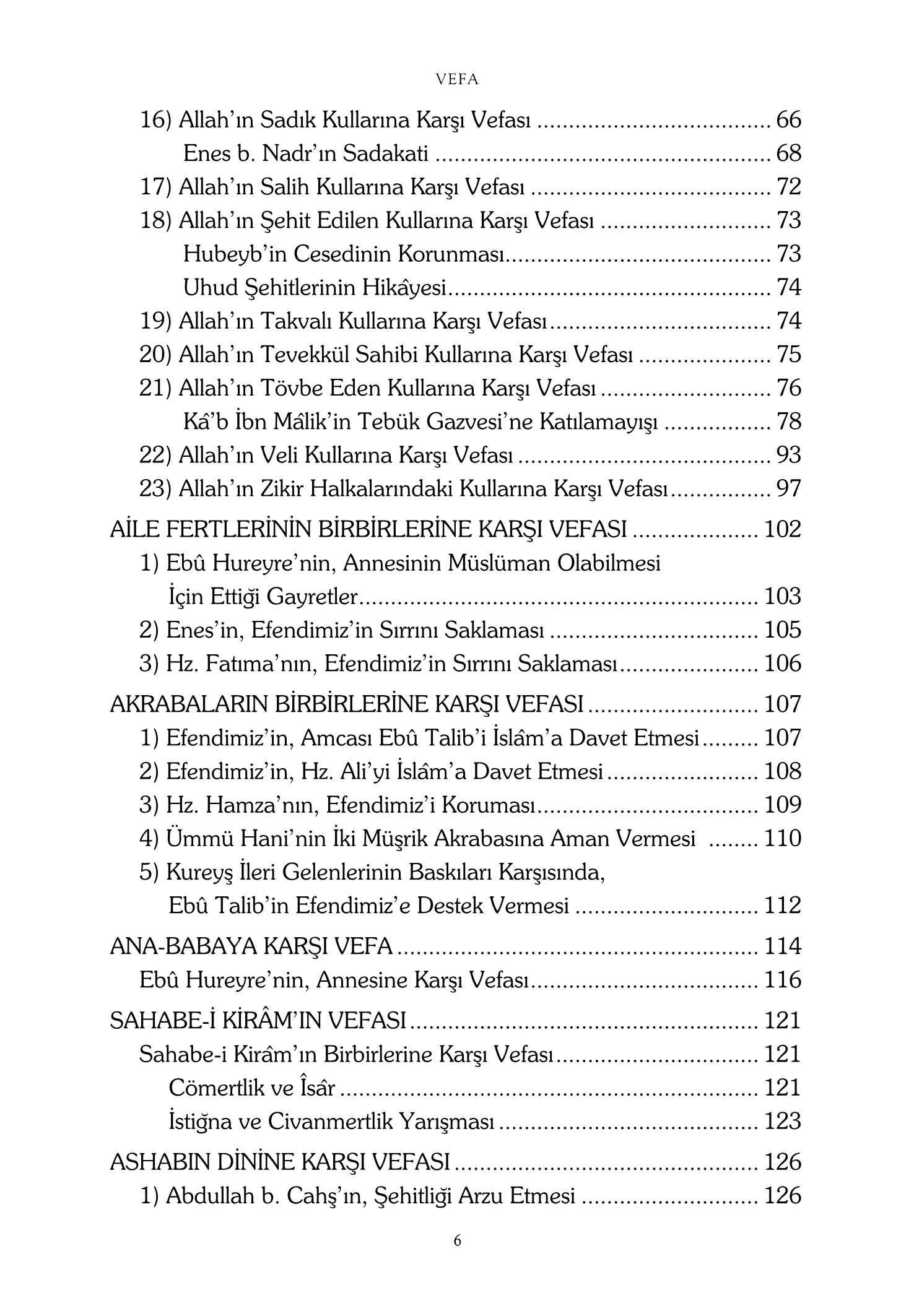 Yusuf Alatas - Dost ikliminde Yetisen Gul Vefa - RehberYayinlari.pdf, 237-Sayfa 