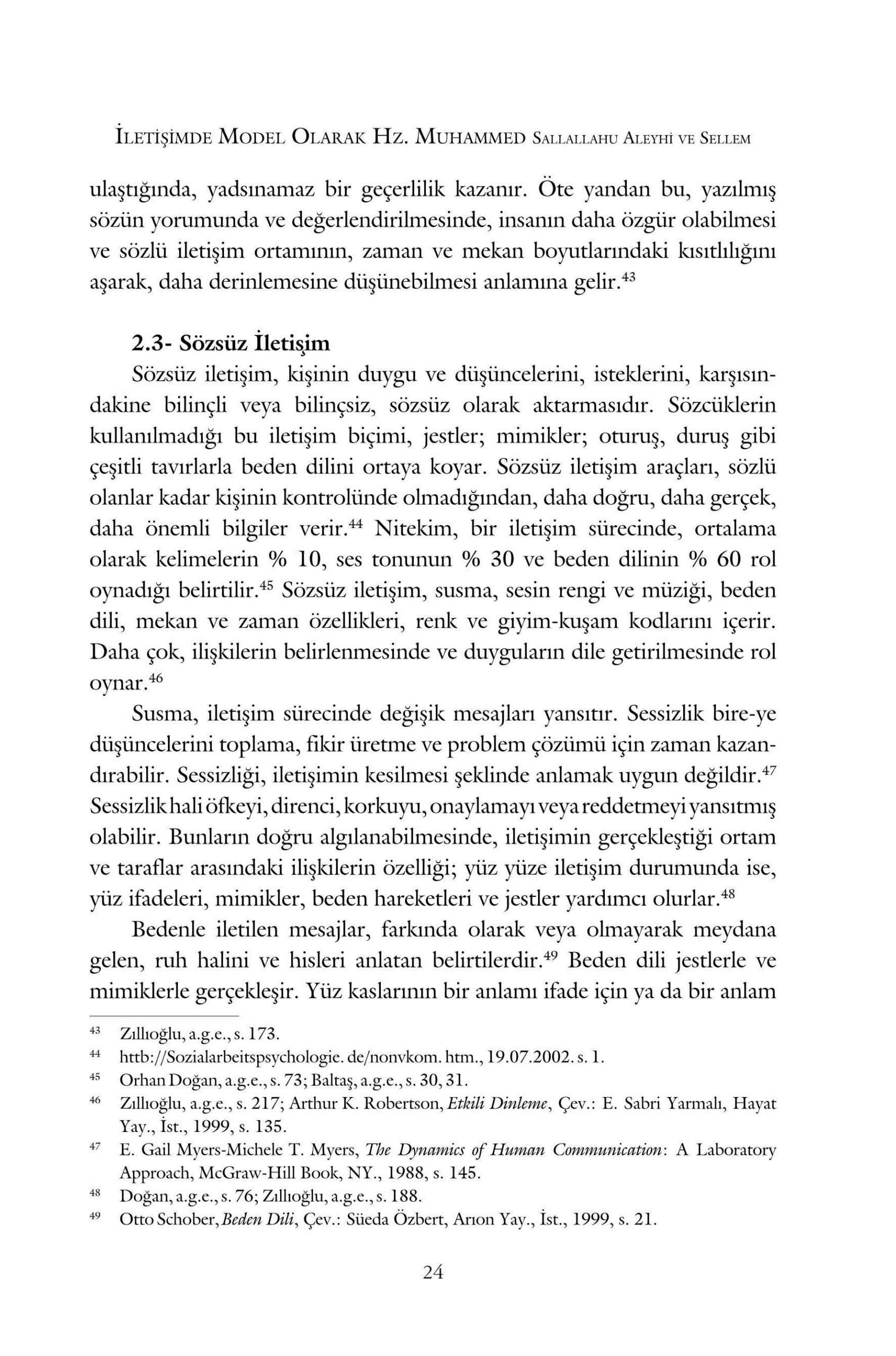 Yusuf Macit - Iletisimde Model Olarak Hazreti Muhammed (SAV) - IsikAkademiY.pdf, 233-Sayfa 