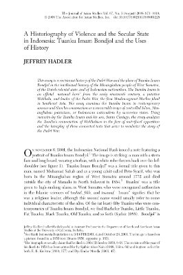 A Historiography of Violence and the Secular State.pdf