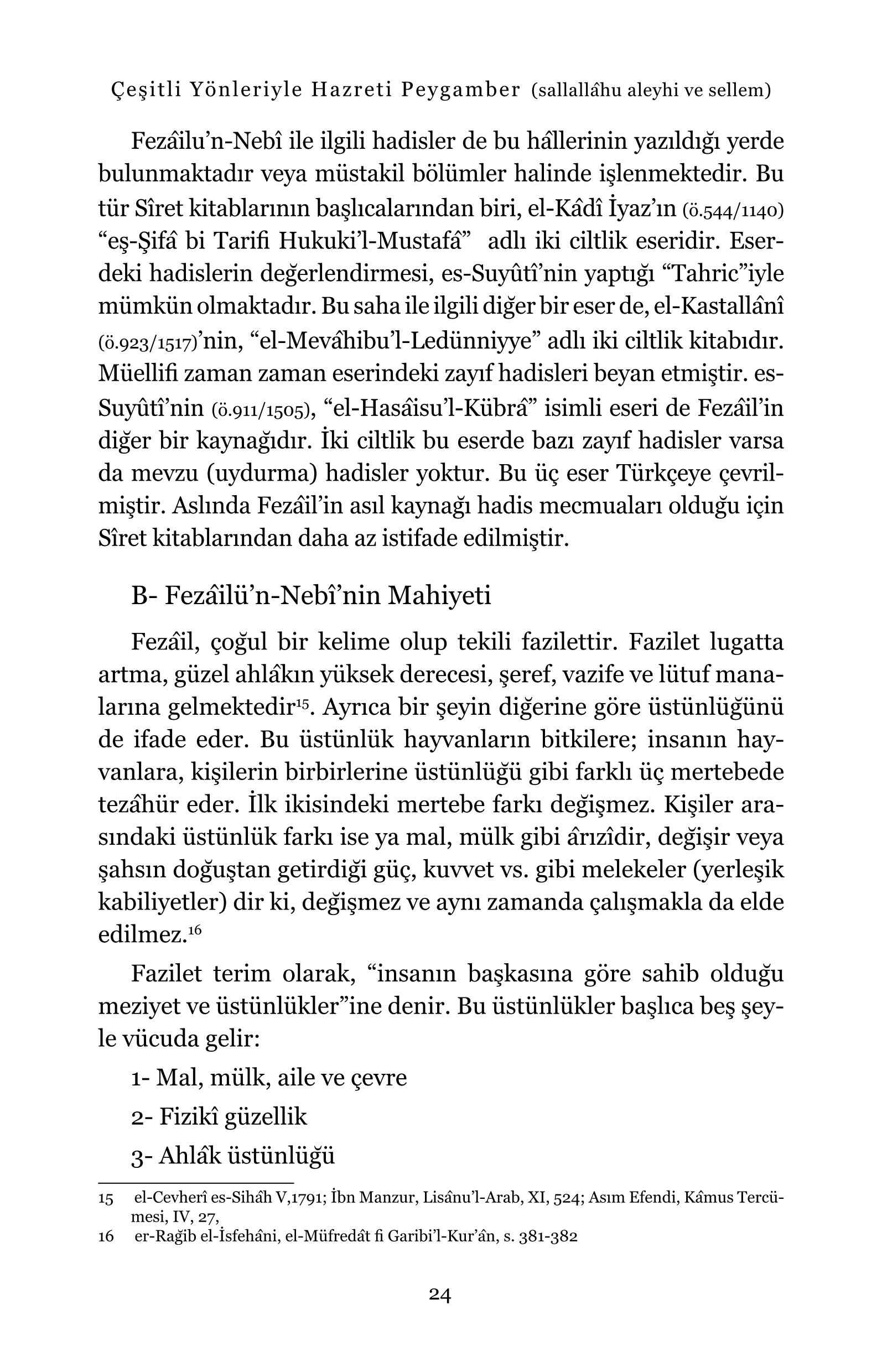 ibrahim Bayraktar - Ceşitli Yonleriyle Hz Peygamber sav - IsikYayinlari.pdf, 145-Sayfa 