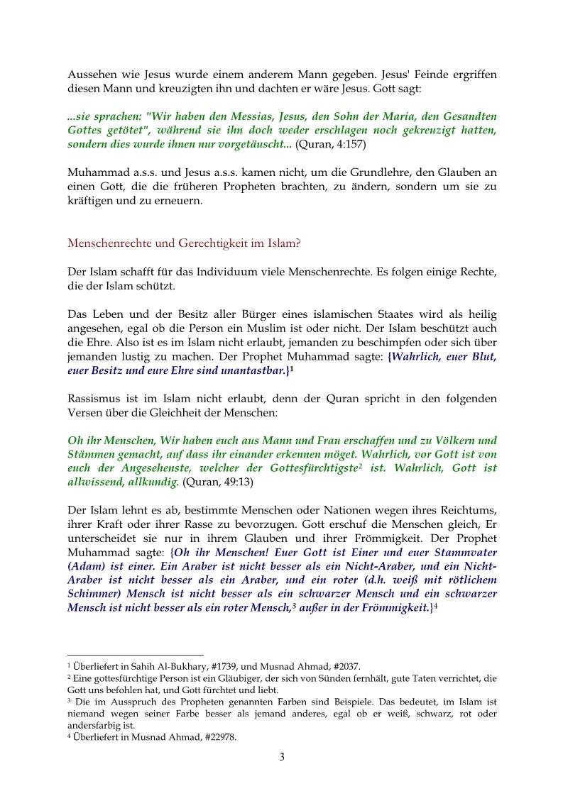ألماني - أسئلة وأجوبة حول الإسلام - Fragen und Antworten zum Islam.pdf, 6-Sayfa 