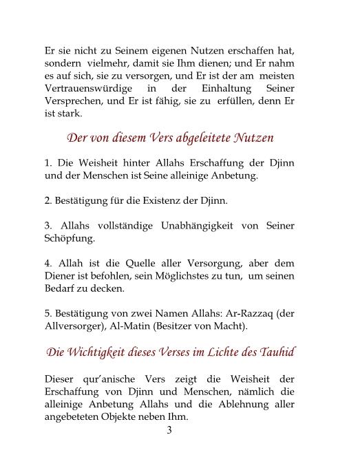 ألماني - أهمية التوحيد وفضله - Über die Wichtigkeit und Vorzüge des Tauhid.pdf, 30-Sayfa 