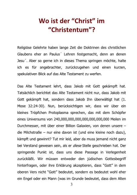 ألماني - أين تعاليم المسيح في النصرانية  - Wo ist der - Christ - in Christentum.pdf, 13-Sayfa 
