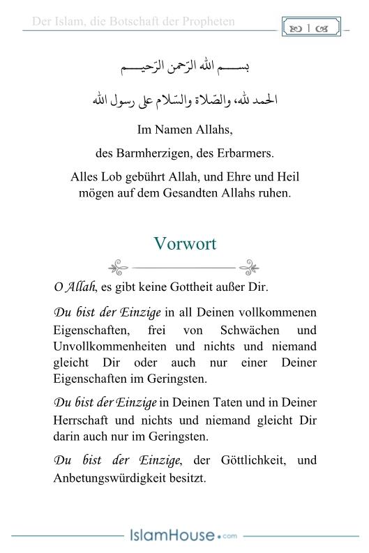 ألماني - الإسلام رسالة الأنبياء - Der Islam, die Botschaft der Propheten.pdf, 72-Sayfa 