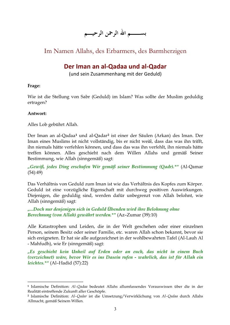 ألماني - الإيمان بالقضاء والقدر - Der Iman an Qadaa und Qadar.pdf, 5-Sayfa 