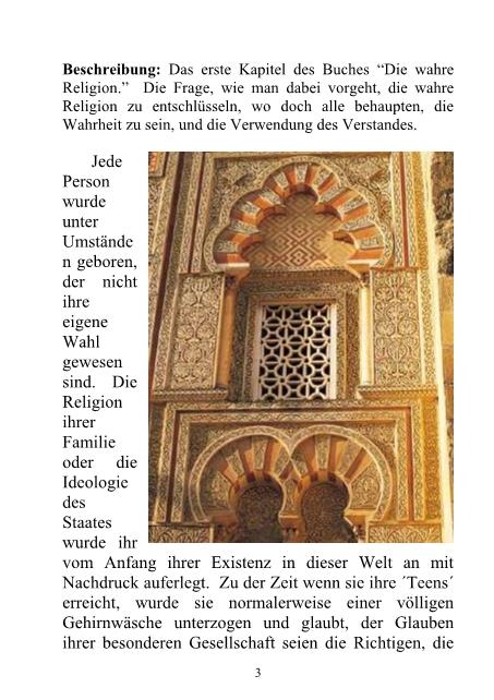 ألماني - الدين الصحيح - Die wahre Religion Gottes [ zweite Kopie ].pdf, 38-Sayfa 
