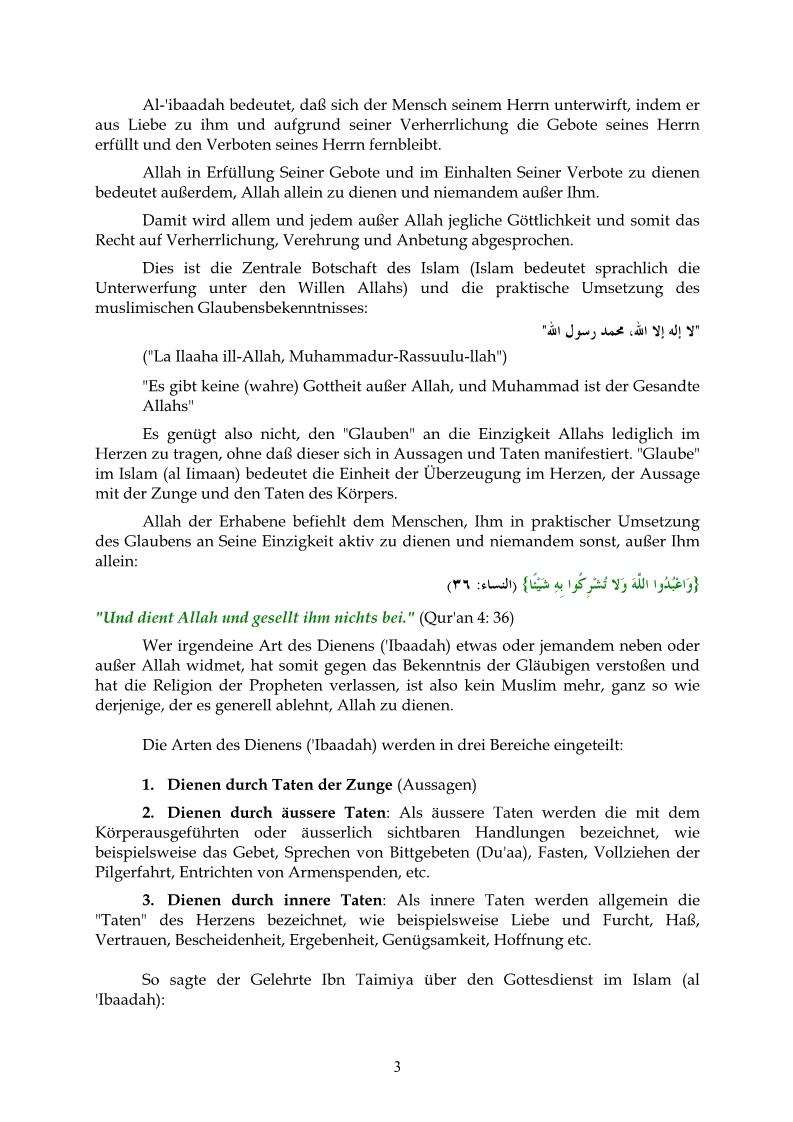 ألماني - العبادة في الإسلام - Der Gottesdienst im Islam.pdf, 6-Sayfa 