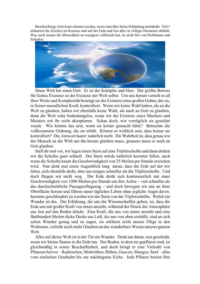 ألماني - الله، آياته في كل مكان - Gott, Seine Zeichen sind überall .pdf, 8-Sayfa 
