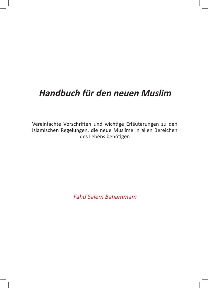 ألماني - دليل المسلم الجديد - Handbuch für den neuen Muslim.pdf, 290-Sayfa 