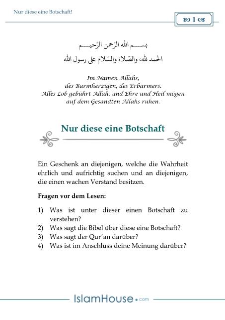 ألماني - رسالة واحدة فقط! - Die eine Botschaft.pdf, 27-Sayfa 