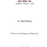 ألماني - سورة الإخلاص  ثلث القرآن - Die Aufrichtigkeit Ein Drittel des Qur´an.pdf - 0.3 - 8