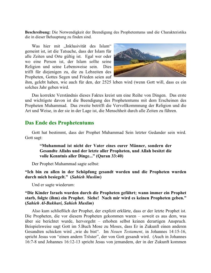 ألماني - شمولية الإسلام - Die Inklusivität des Islam.pdf, 14-Sayfa 