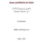 ألماني - عيسى ومريم في الإسلام - Jesus und Maria im Islam.pdf - 0.23 - 33