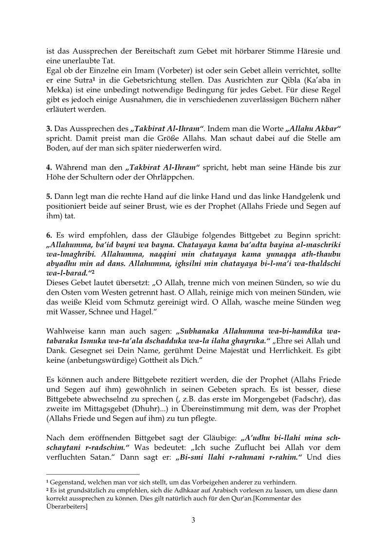 ألماني - كيفية صلاة النبي صلى الله عليه وسلم - Die Art des Propheten, das Gebet zu verrichten.pdf, 10-Sayfa 