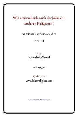 ألماني - ما الفرق بين الإسلام والأديان الأخرى؟ - Wie unterscheidet sich der Islam von anderen Religionen.pdf - 0.2 - 13