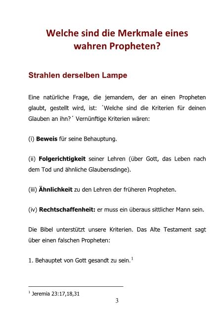 ألماني - ما هي أوصاف النبي الصادق - Welche sind die Merkmale eines wahren Propheten.pdf, 9-Sayfa 