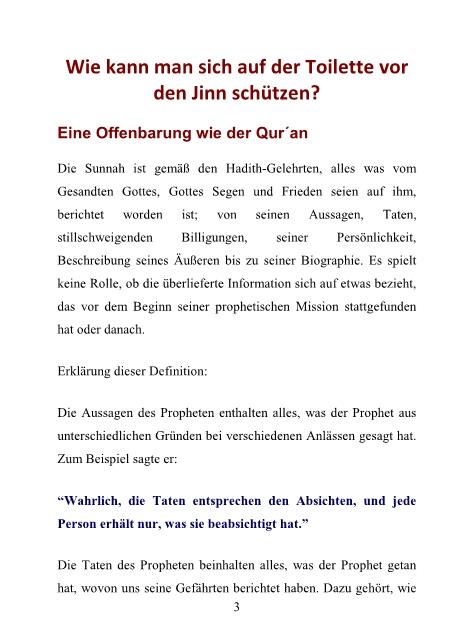ألماني - ما هي السنة  - Was ist die Sunnah.pdf, 19-Sayfa 