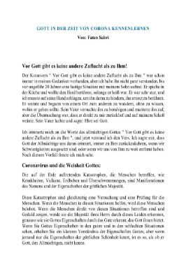 ألماني - معرفة الله في زمن الكورونا - GOTT IN DER ZEIT VON CORONA KENNENLERNEN.pdf - 0.17 - 12