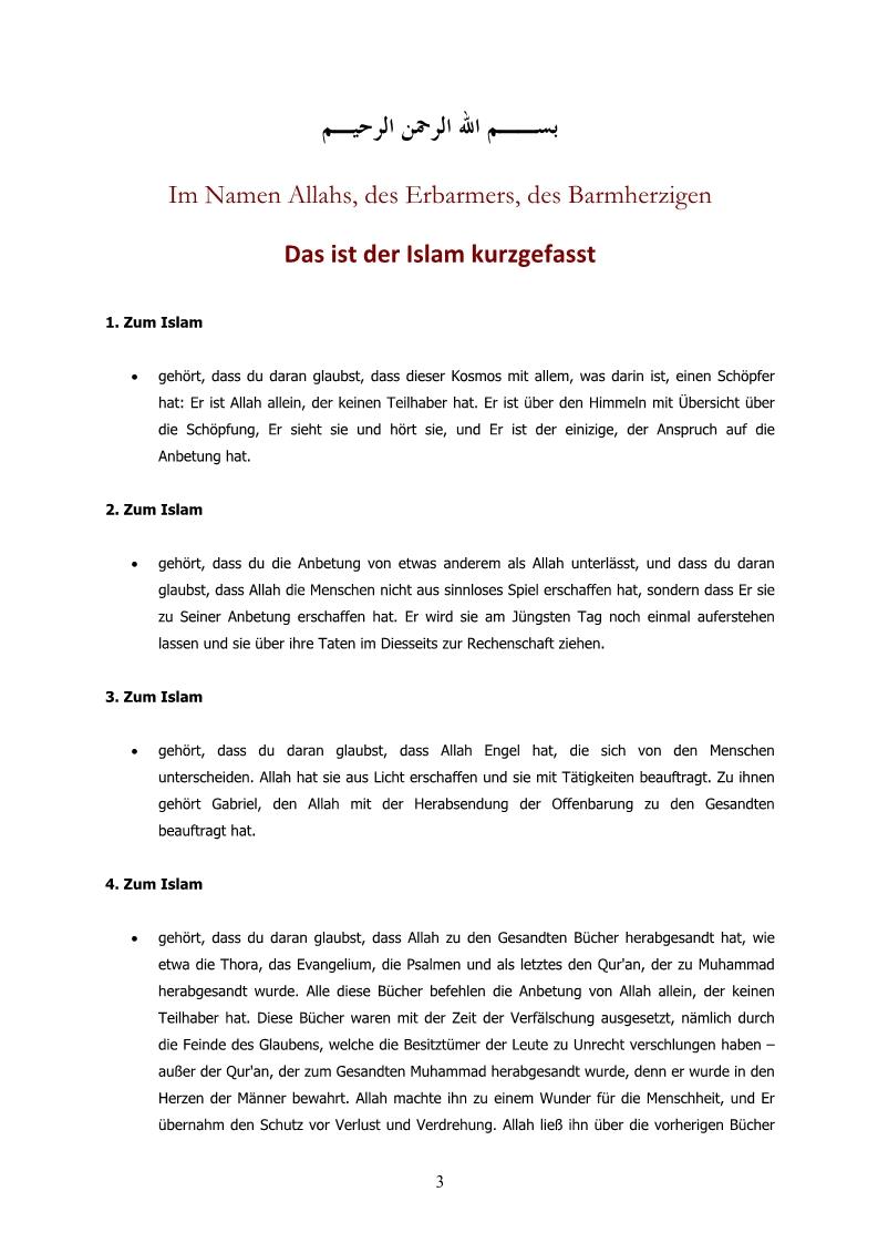 ألماني - هذا هو الإسلام باختصار - Das ist der Islam kurzgefasst.pdf, 7-Sayfa 