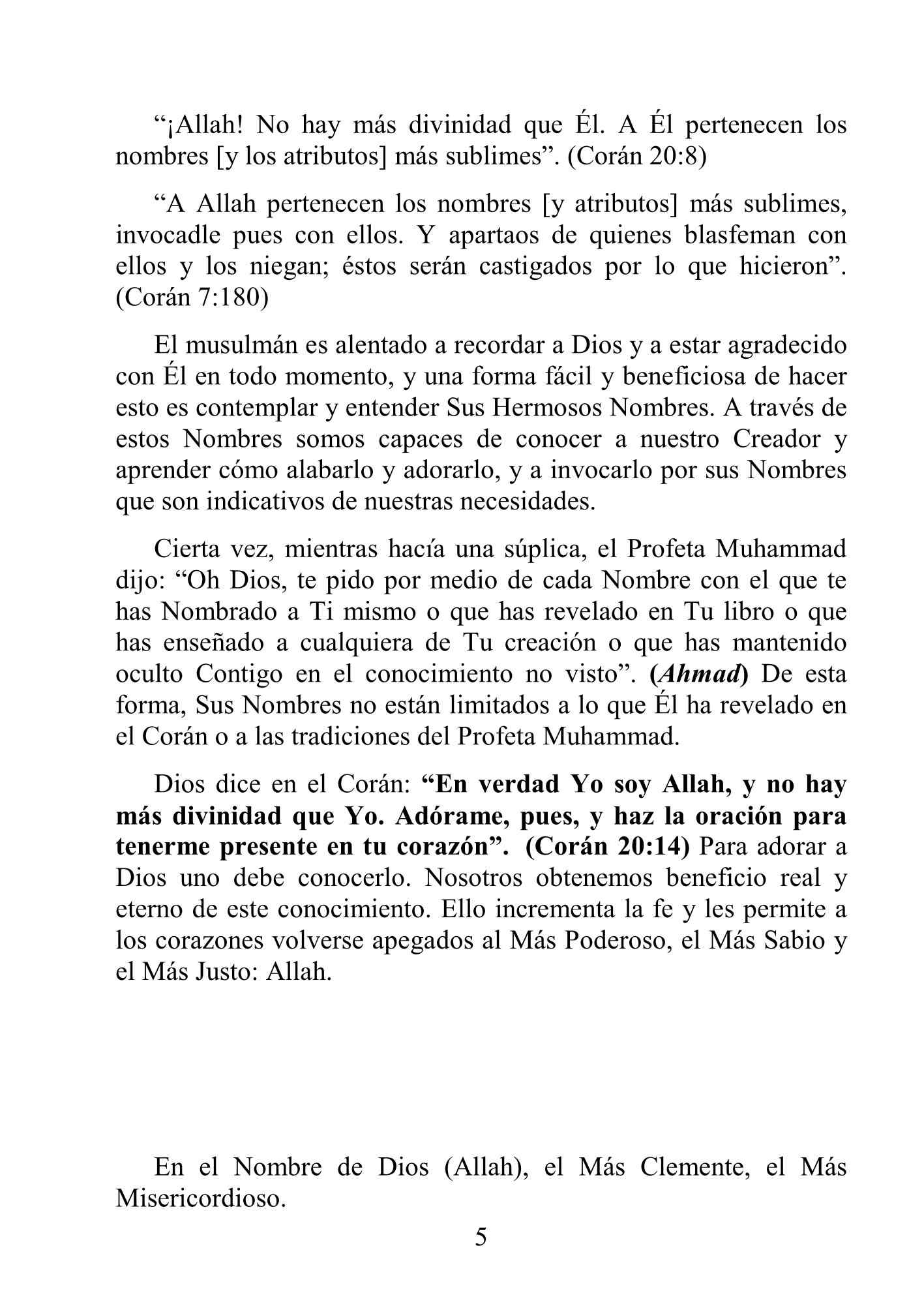 إسباني - أسماء الله الحسنى - Los Nombres de Dios.pdf, 14-Sayfa 