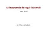 إسباني - أهمية اتباع السنة - La importancia de seguir la Sunnah.pdf - 0.19 - 9