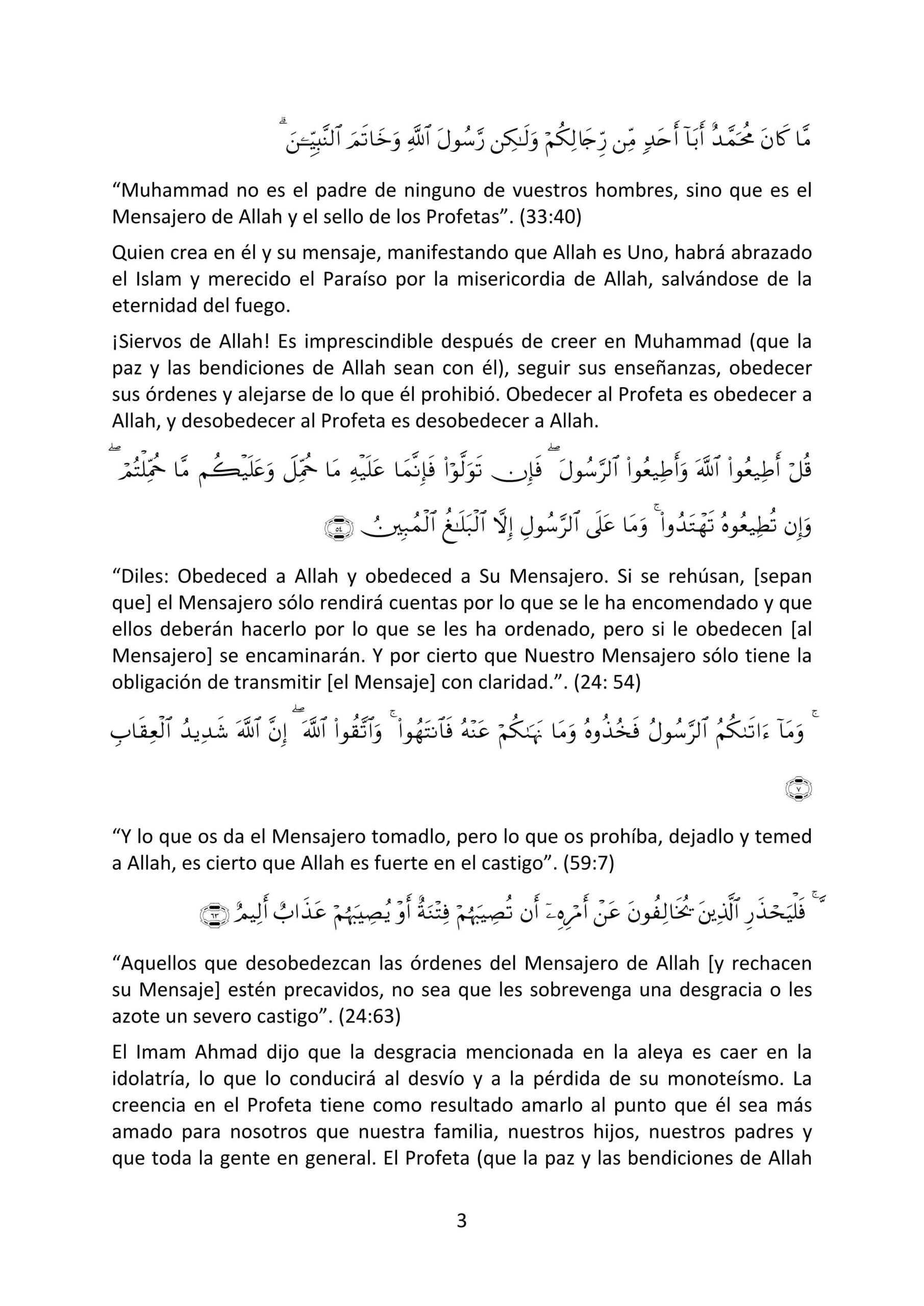 إسباني - أهمية اتباع السنة - La importancia de seguir la Sunnah.pdf, 9-Sayfa 