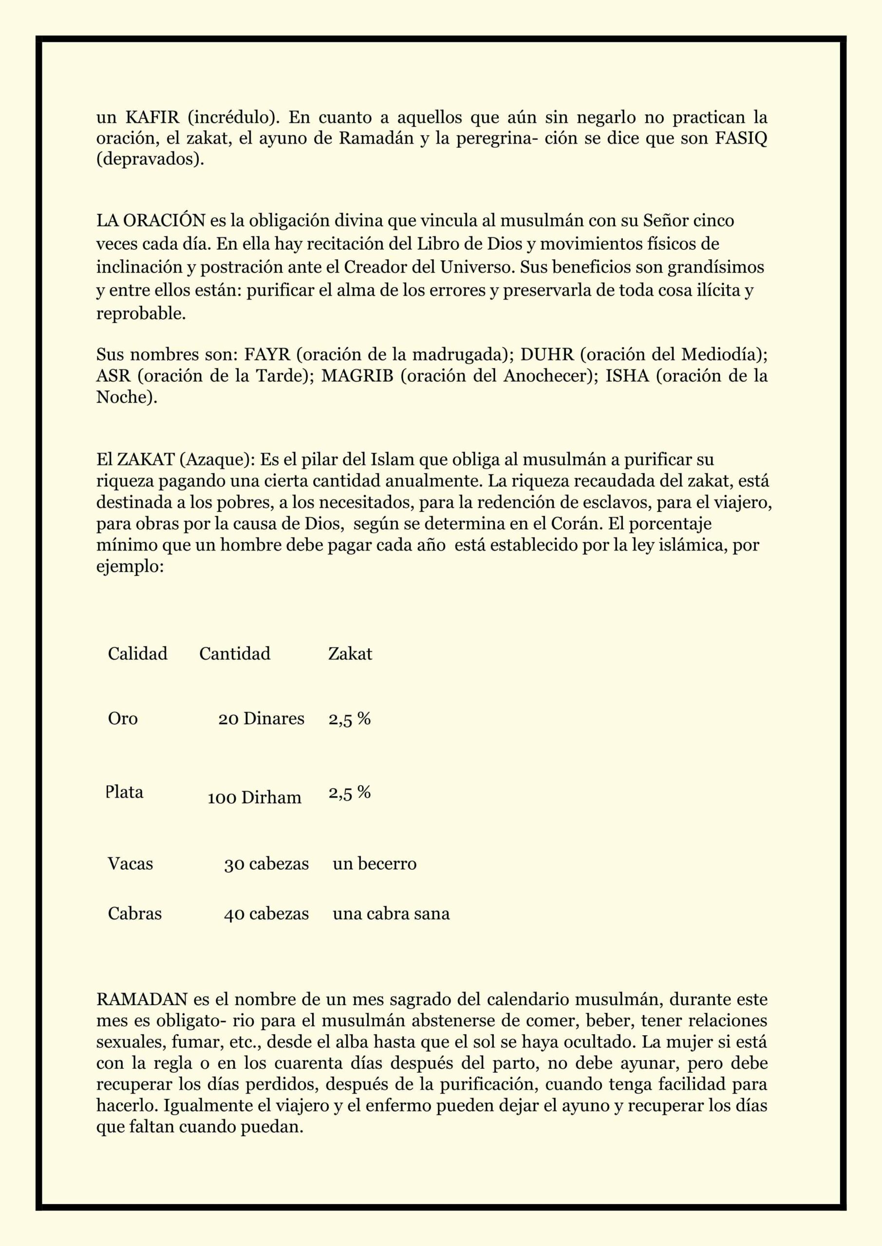 إسباني - الأربعون النووية - Los 40 hadices, Comentado y explicado.pdf, 51-Sayfa 