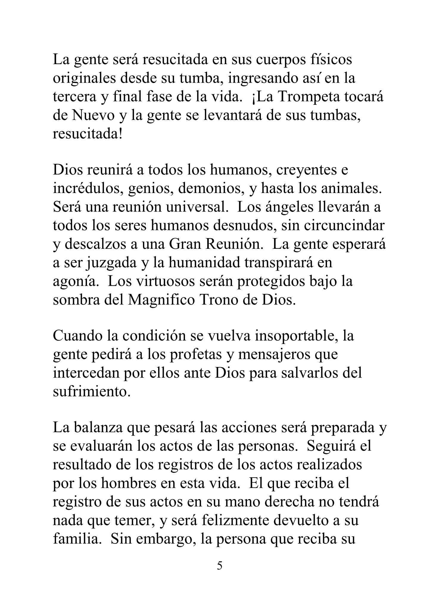إسباني - الإيمان بالحياة بعد الموت - La Creencia en la Vida después de la Muerte.pdf, 8-Sayfa 
