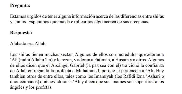 إسباني - التفصيل في فرق الشيعة - Información acerca de la shiah.pdf, 4-Sayfa 