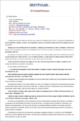 إسباني - التوحيد أولاً - El Tawhid Primero.pdf - 0.13 - 6