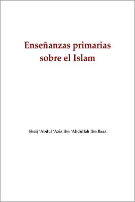 إسباني - الدروس المهمة لعامة الأمة - Enseñanzas primarias sobre el Islam.pdf - 0.22 - 32