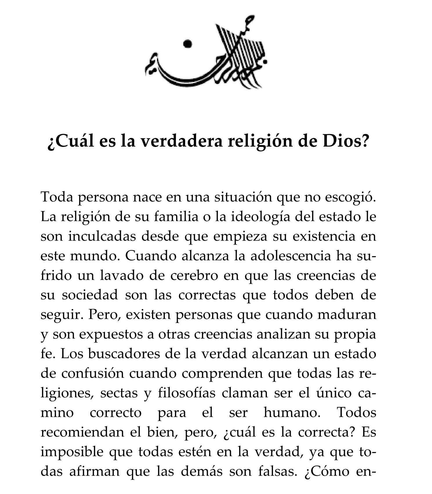 إسباني - الدين الصحيح - La verdadera religión de Dios.pdf, 33-Sayfa 
