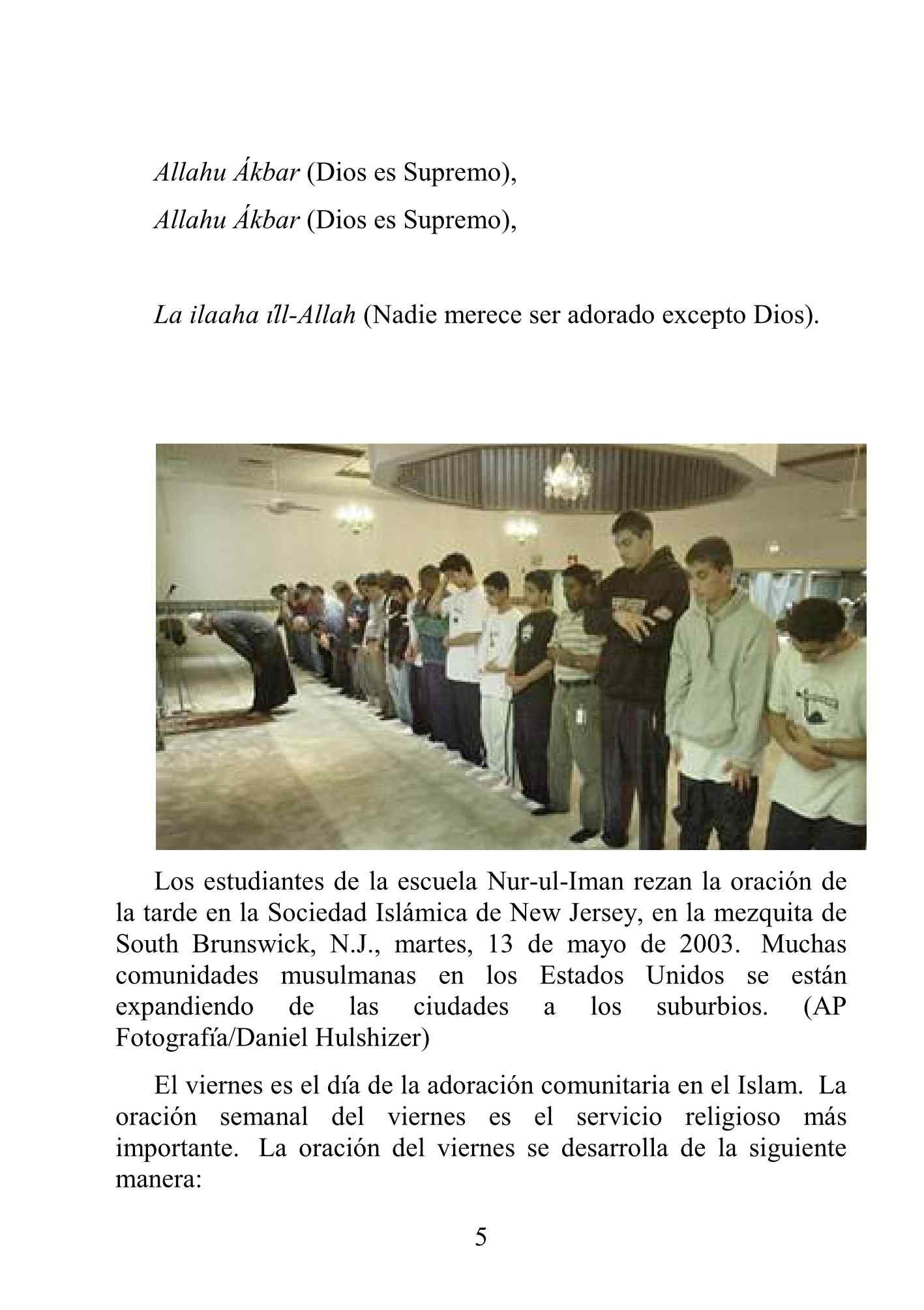 إسباني - الركن الثاني من الإسلام الصلاة - El Segundo Pilar del Islam La Oración.pdf, 7-Sayfa 