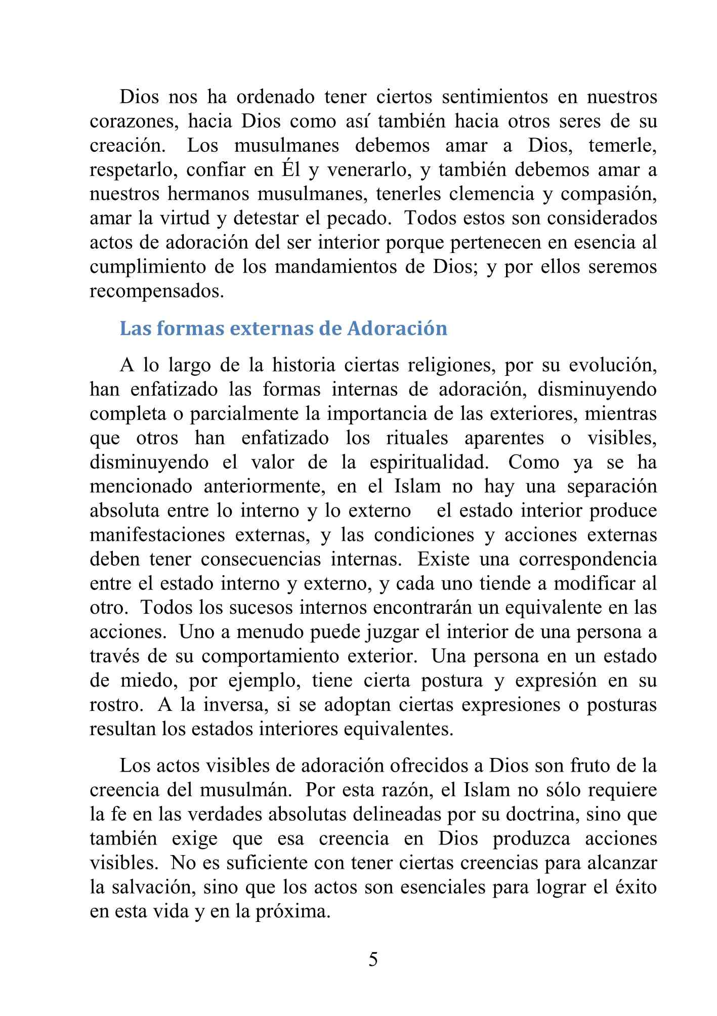 إسباني - العبادة في الإسلام - La Adoración en el Islam.pdf, 11-Sayfa 