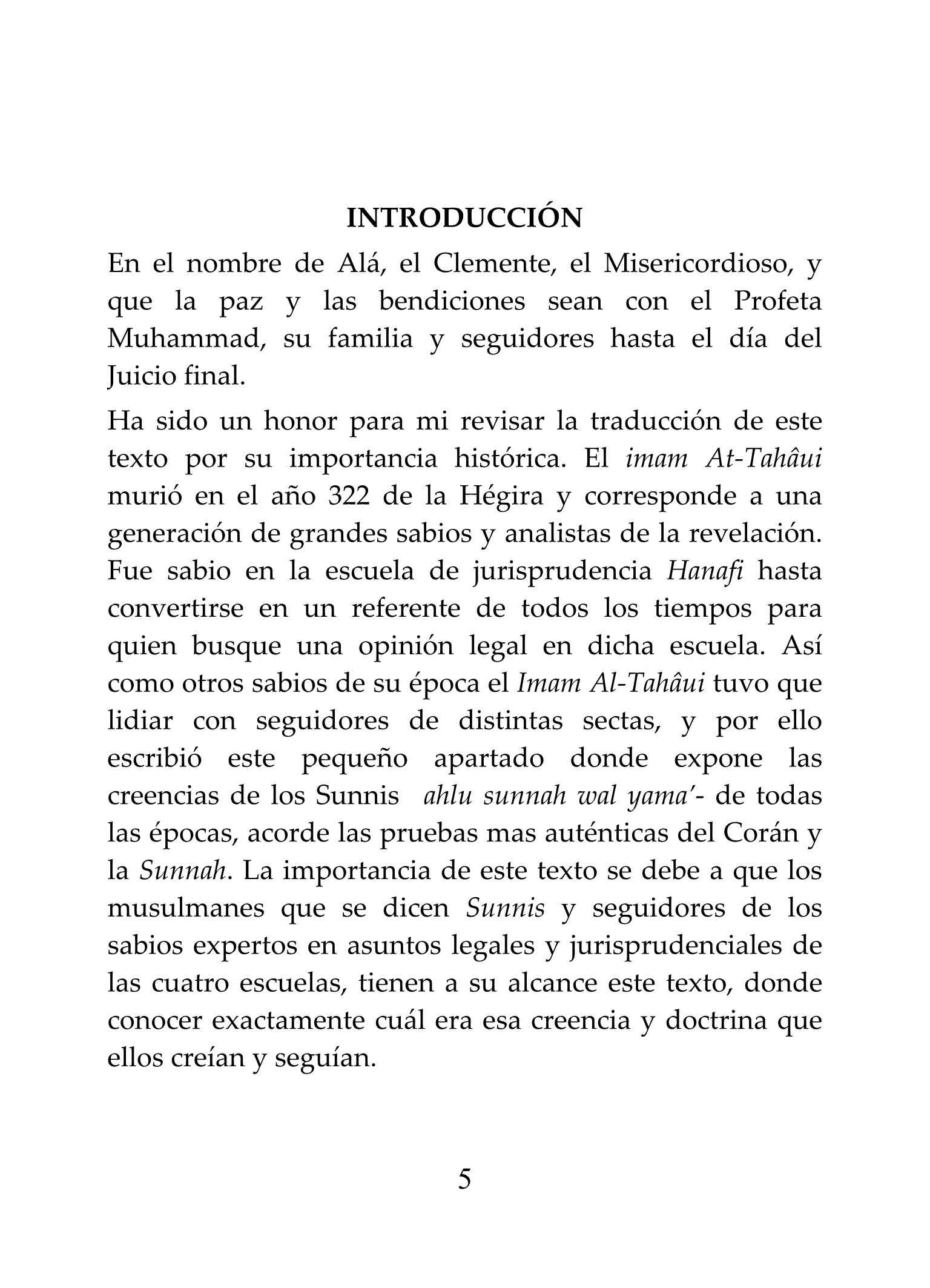 إسباني - العقيدة الطحاوية - Al-_Aquidah At-Tahauiiah.pdf, 34-Sayfa 