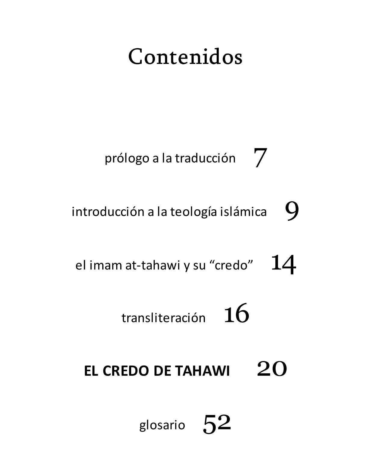 إسباني - العقيدة الطحاوية - El Credo de Tahawi.pdf, 58-Sayfa 