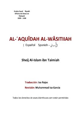 إسباني - العقيدة الواسطية - Al-Aquidah Al-Wasitiiah.pdf - 0.53 - 84