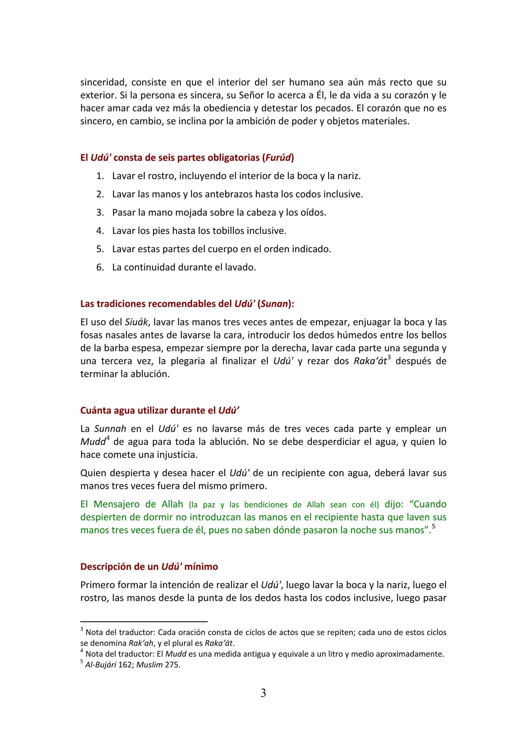 إسباني - الوضوء - La ablución (Al Udú_).pdf, 5-Sayfa 