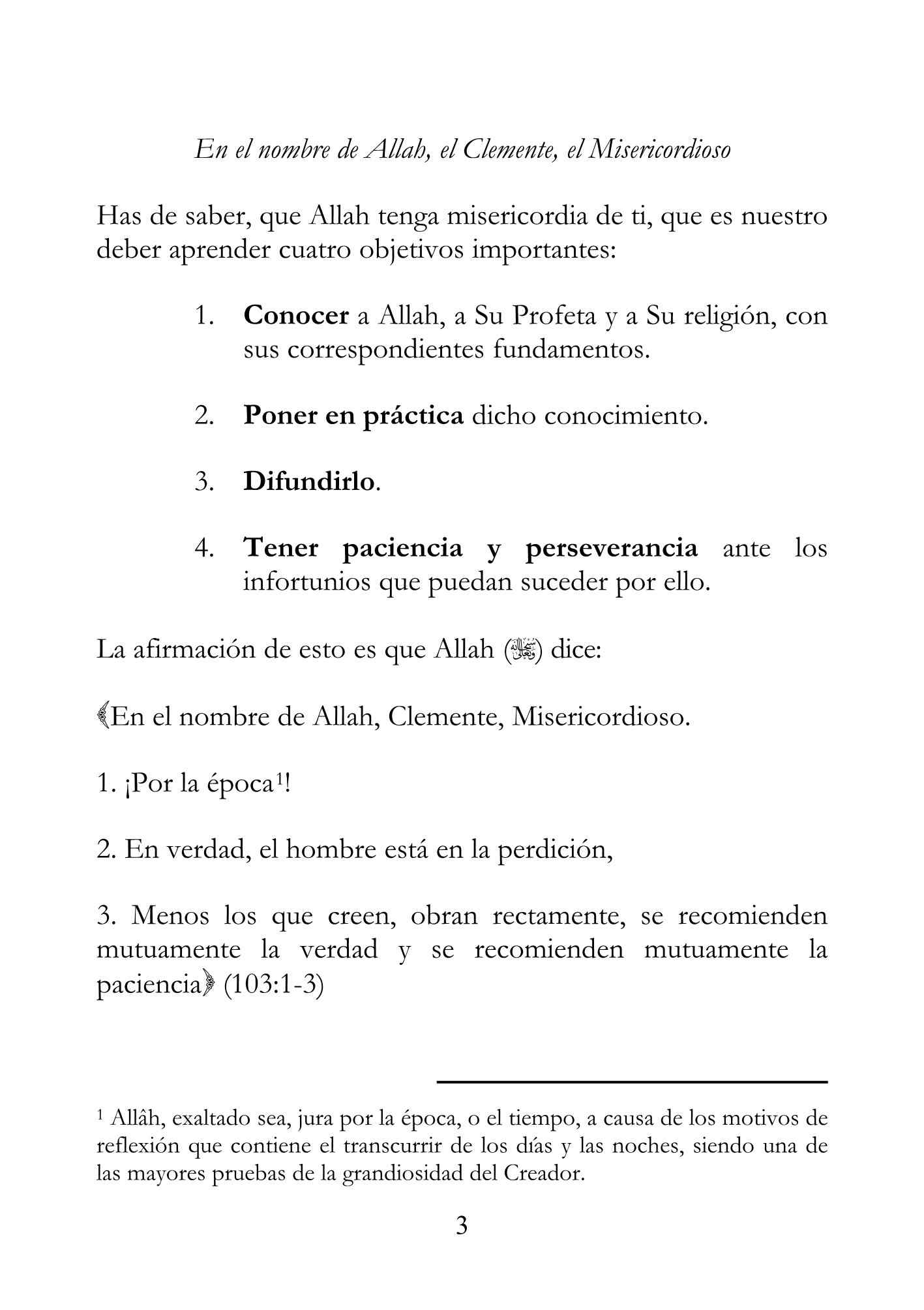 إسباني - ثلاثة الأصول وأدلتها - Tres principios y sus fundamentos.pdf, 40-Sayfa 