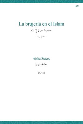 إسباني - حكم السحر في الإسلام - La brujería en el Islam.pdf - 0.5 - 8