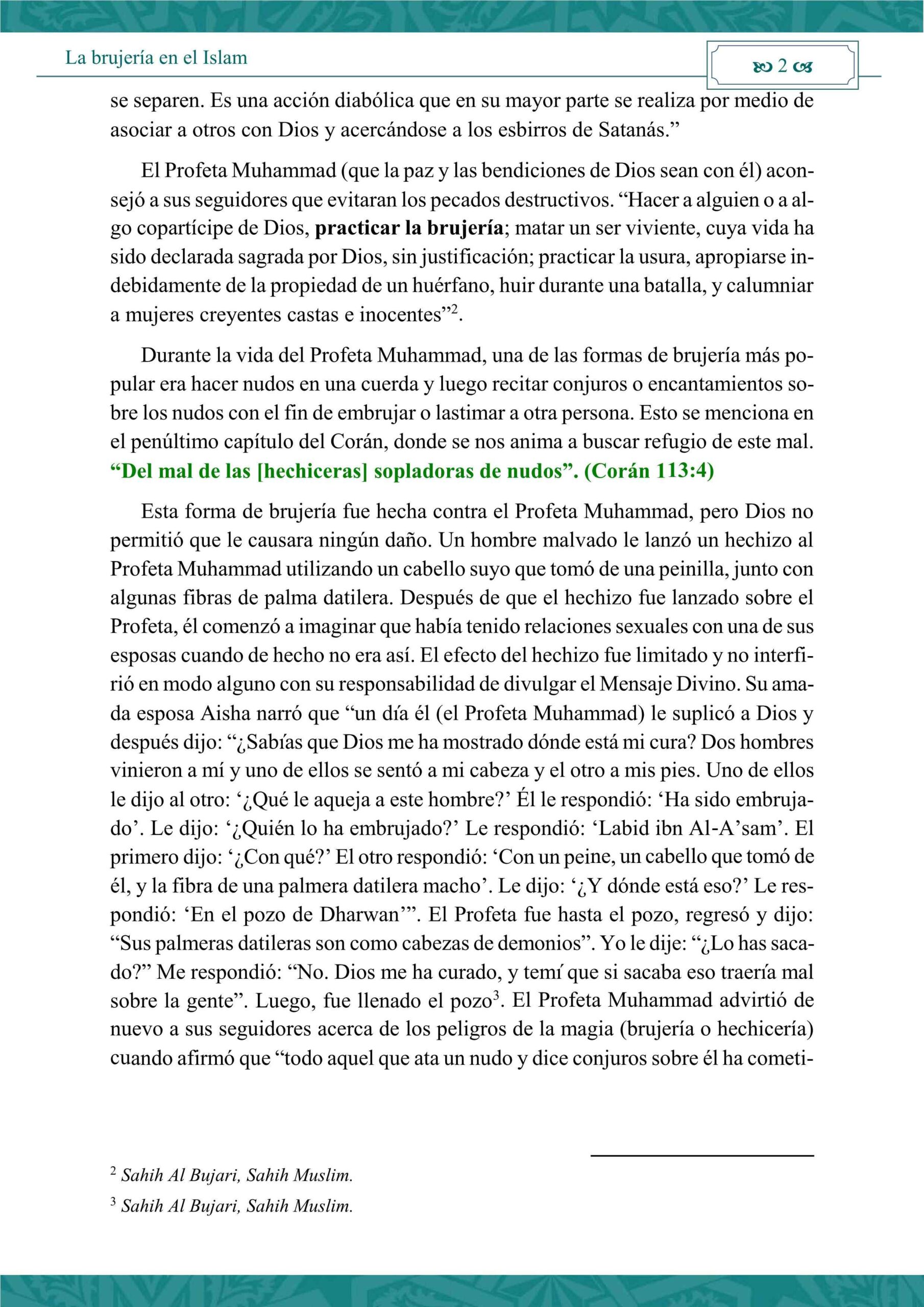 إسباني - حكم السحر في الإسلام - La brujería en el Islam.pdf, 8-Sayfa 