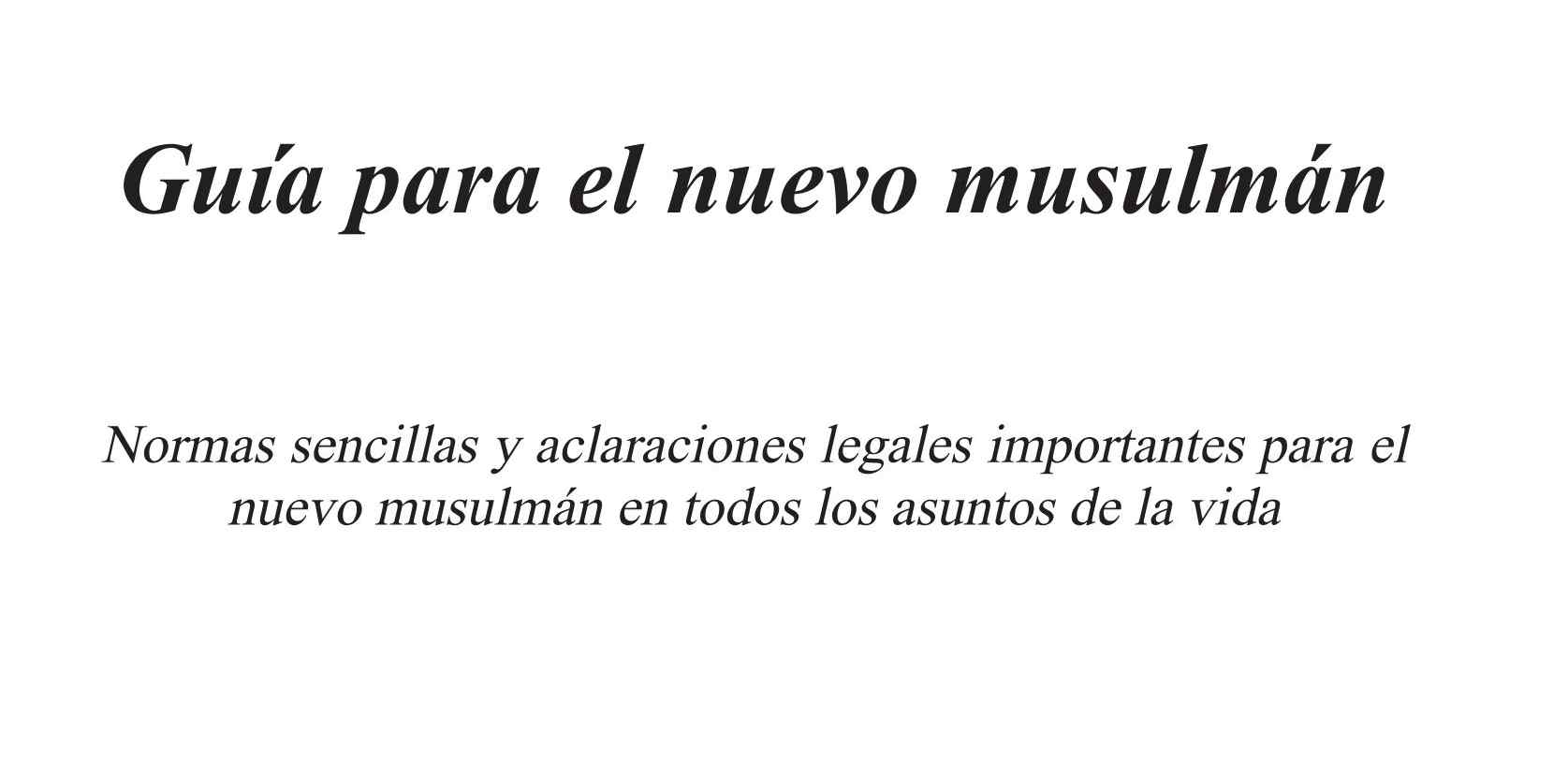 إسباني  دليل المسلم الجديد  Guía para el nuevo musulmán.pdf, 258-Sayfa 
