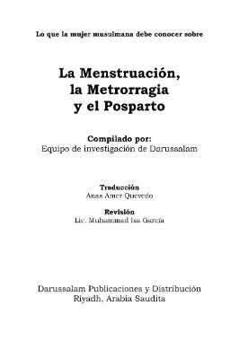 إسباني  رسالة في الدماء الطبيعية للنساء  Los sangrados naturales de la mujer.pdf - 0.21 - 23