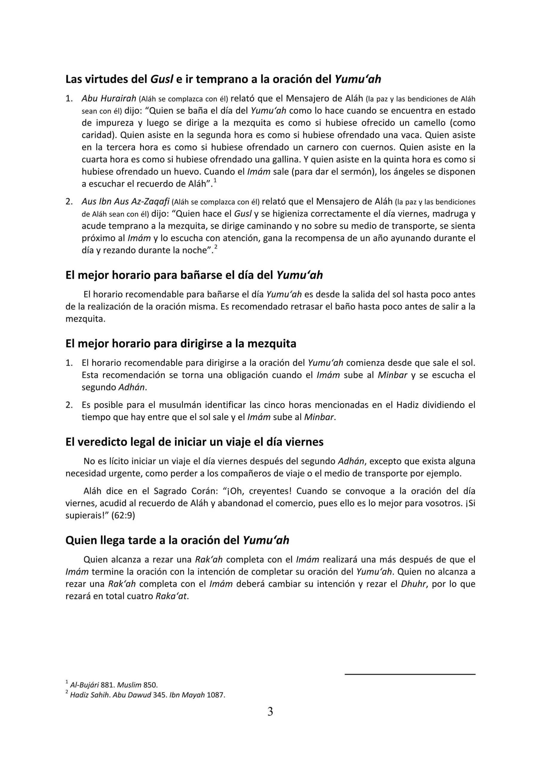إسباني  صلاة الجمعة  La oración del viernes (Salat Al Yumu‘ah).pdf, 7-Sayfa 