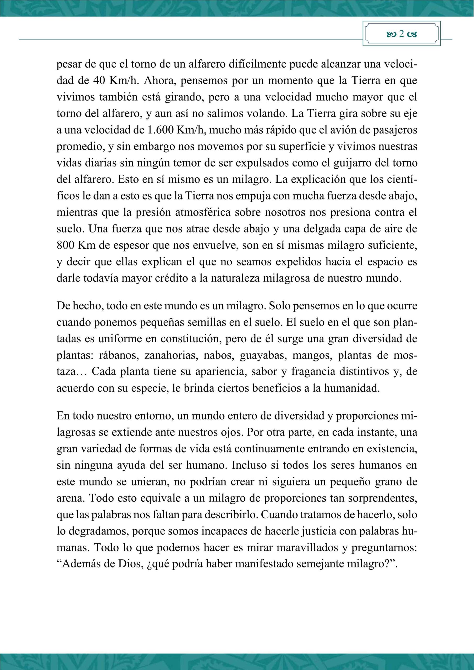 إسباني  علامات في كل مكان تدل على وجود الله  Las señales de Dios están por todas partes.pdf, 9-Sayfa 