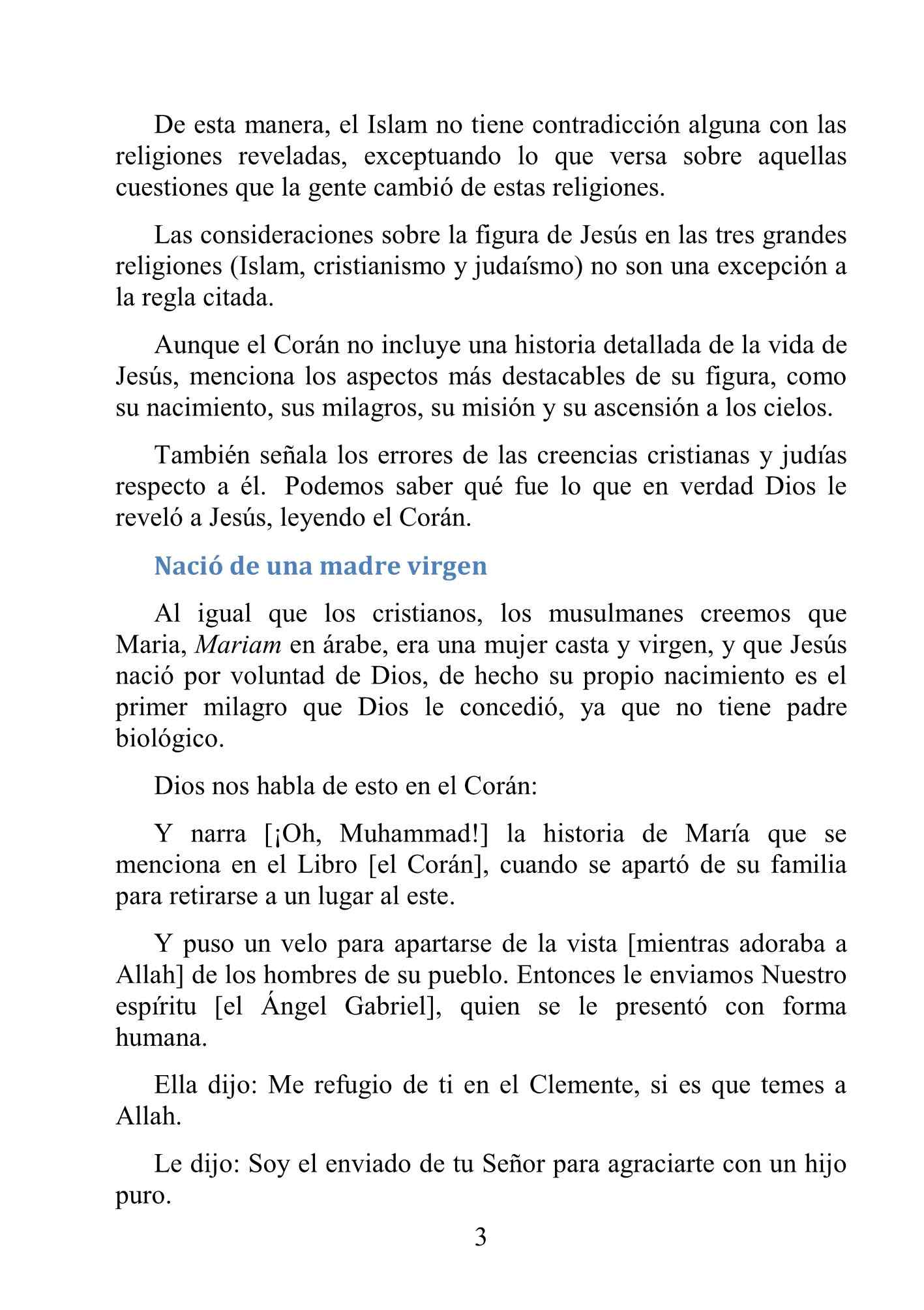 إسباني  عيسى في الإسلام  Jesús en el Islam.pdf, 11-Sayfa 