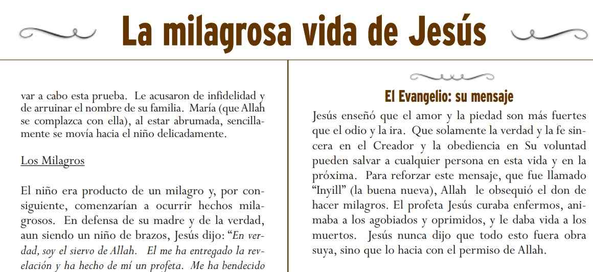 إسباني  عيسى في الإسلام  Quién fue Jesús.pdf, 2-Sayfa 