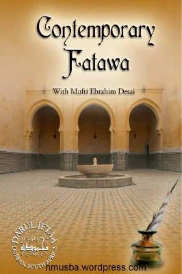 Coplemporary Fatawa With Mufti Ebrahim Desai - 2.77 - 436