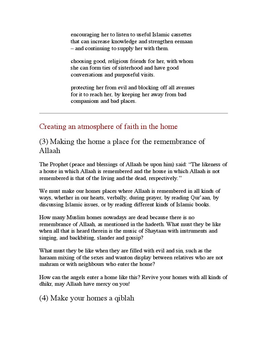 08The Muslim Home 40 Recommendation.pdf, 43- pages 